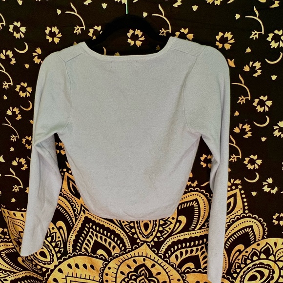 Light Blue Cardigan; Soho Apparel 🤍 - Picture 2 of 2